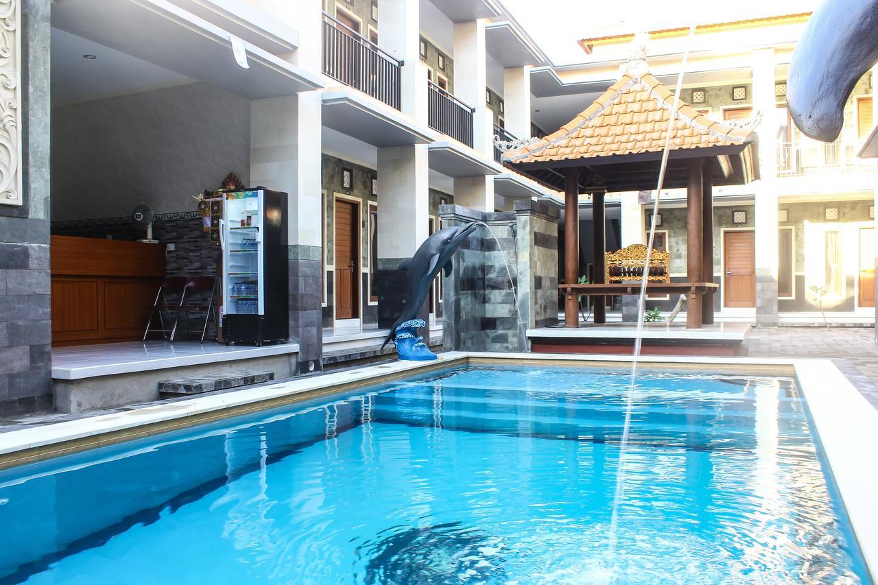 Santhi Graha Kuta Hotel กูตา ภายนอก รูปภาพ