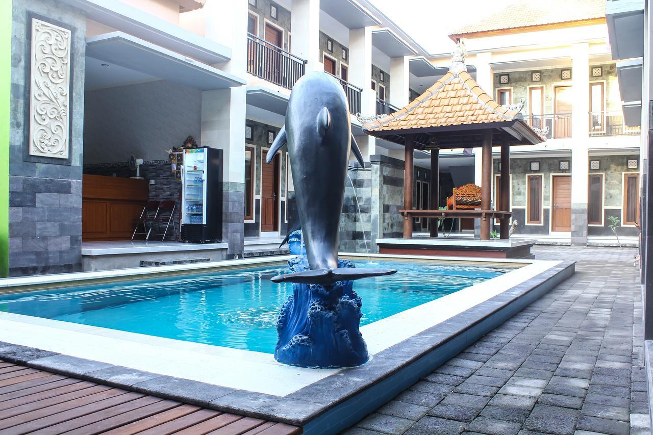 Santhi Graha Kuta Hotel กูตา ภายนอก รูปภาพ