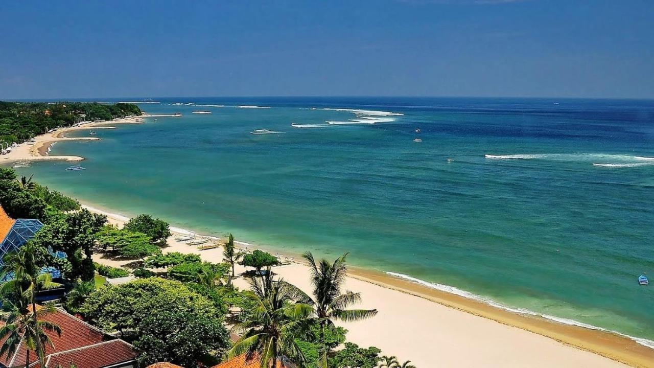 Santhi Graha Kuta Hotel กูตา ภายนอก รูปภาพ